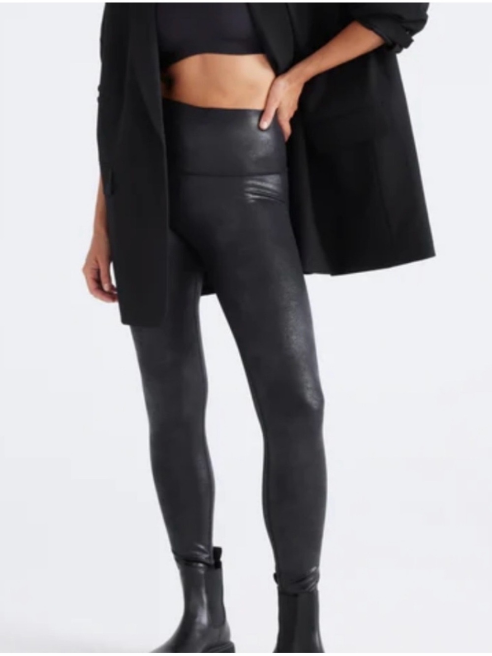 Knix High Rise Contour Waist Legging - Black